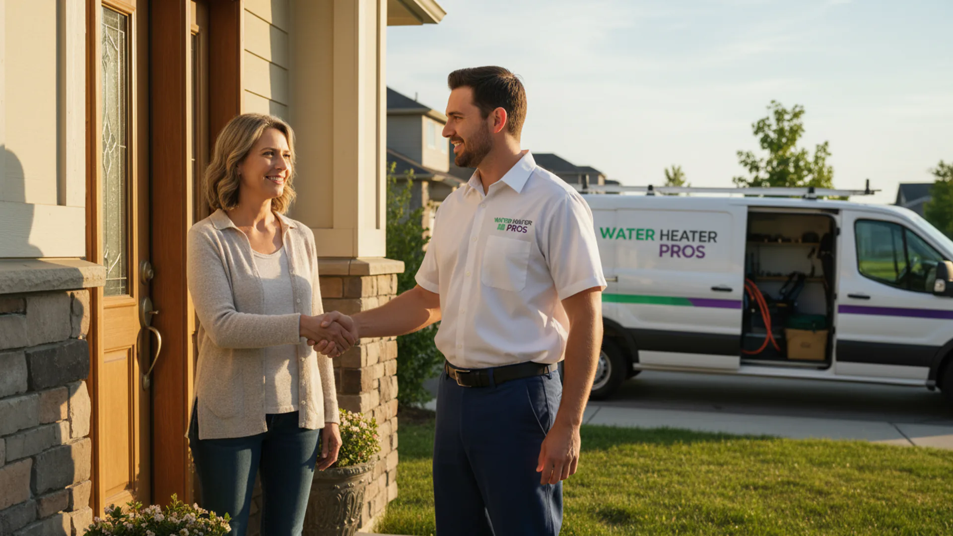 water heater repair in Canfield, OH Near Me